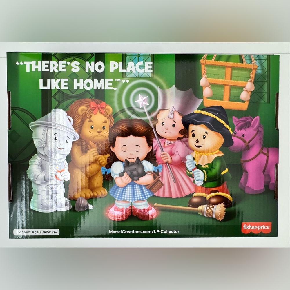 Little People Collector The Wizard of Oz Set💚 - Picture 2 of 3
